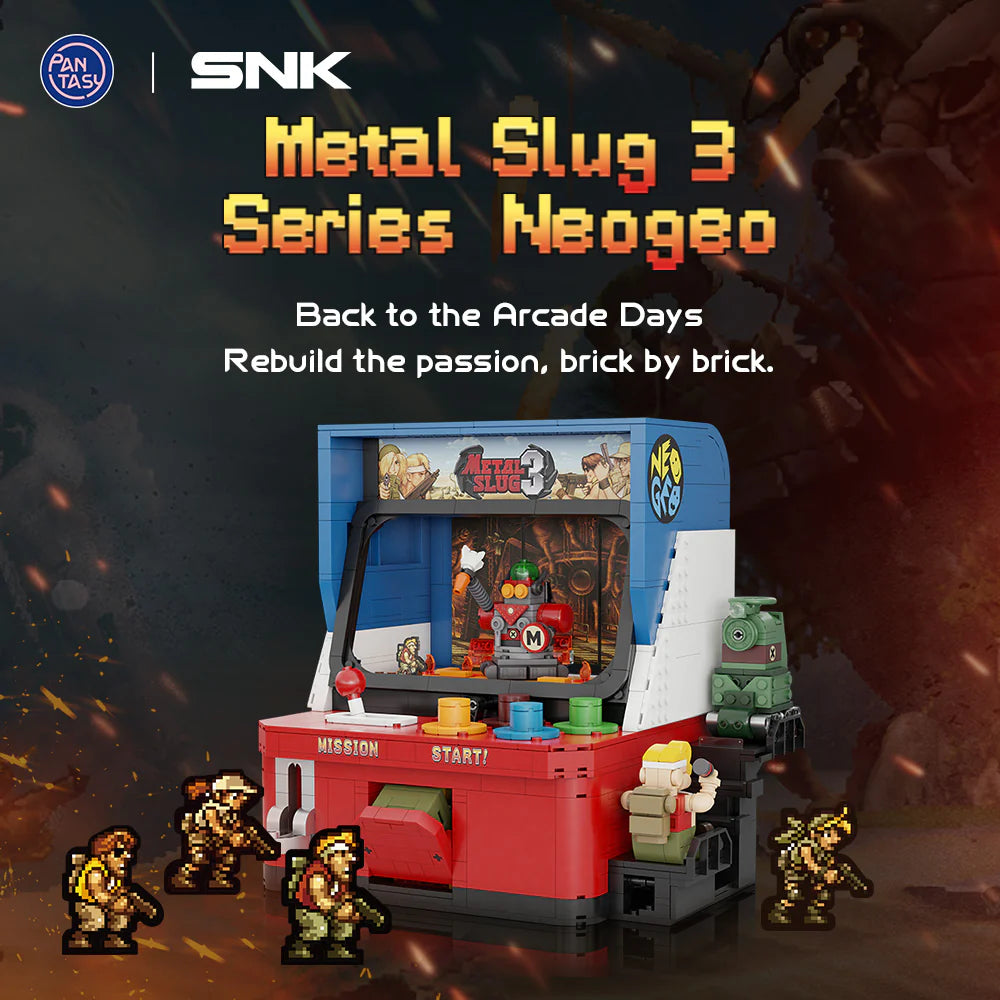 METAL SLUG 3 NEOGEO (85012) by Pantasy