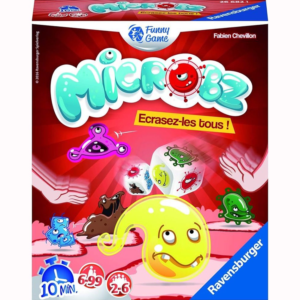 MICROBZ by Ravensburger