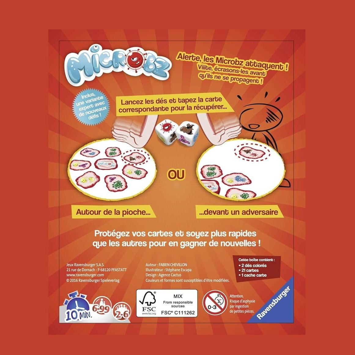 MICROBZ by Ravensburger