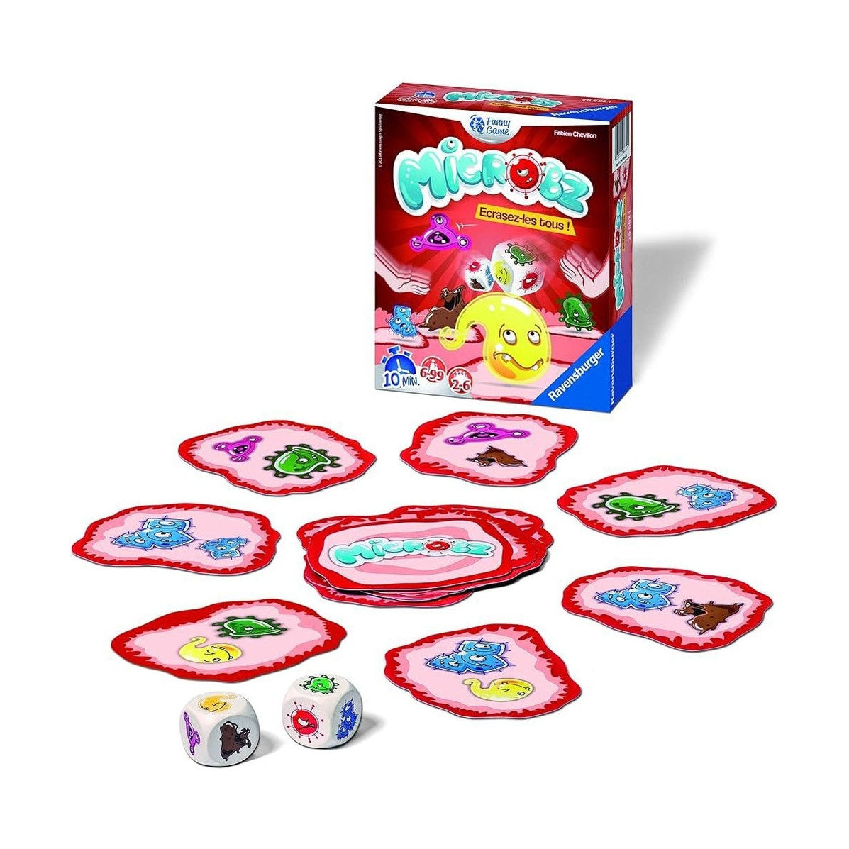 MICROBZ by Ravensburger