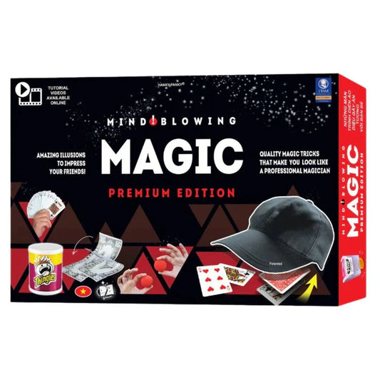 MINDBLOWING MAGIC PREMUIM EDITION by Hanky Panky