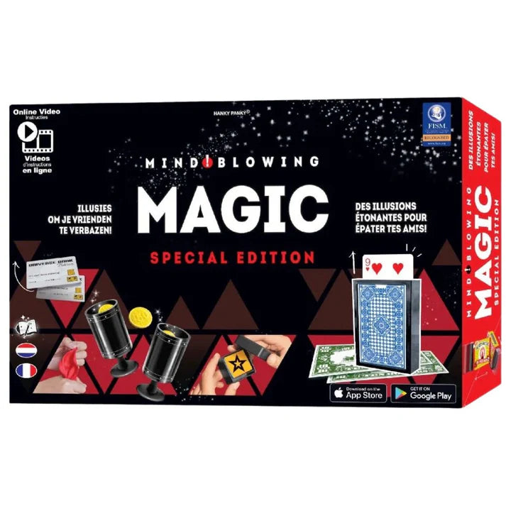 MINDBLOWING MAGIC SPECIAL EDITION by Hanky Panky