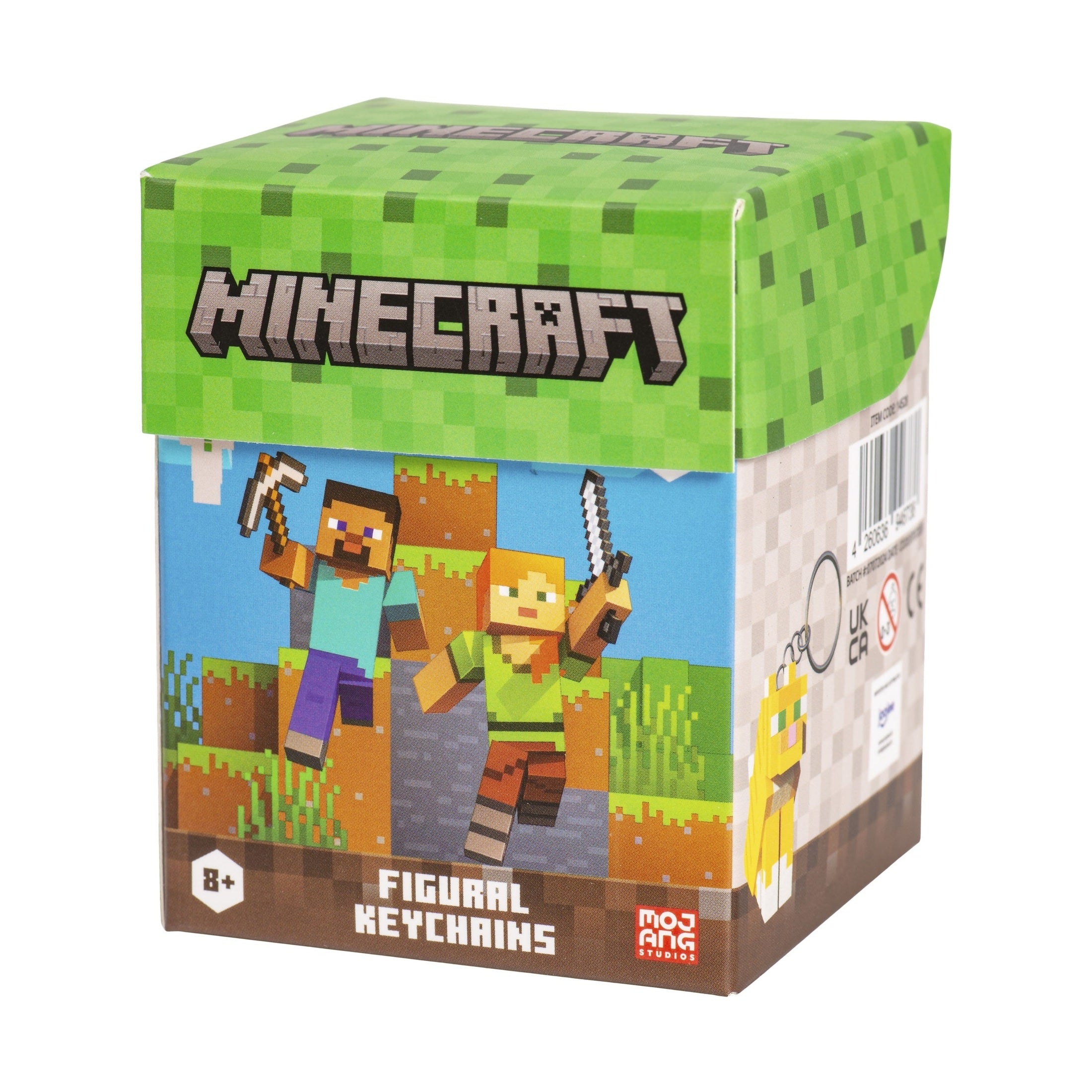 MINECRAFT FIGURAL KEYCHAINS – NEW LAND