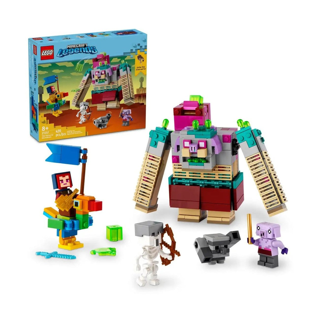 LEGO MINECRAFT The Devourer Showdown (21257) by LEGO