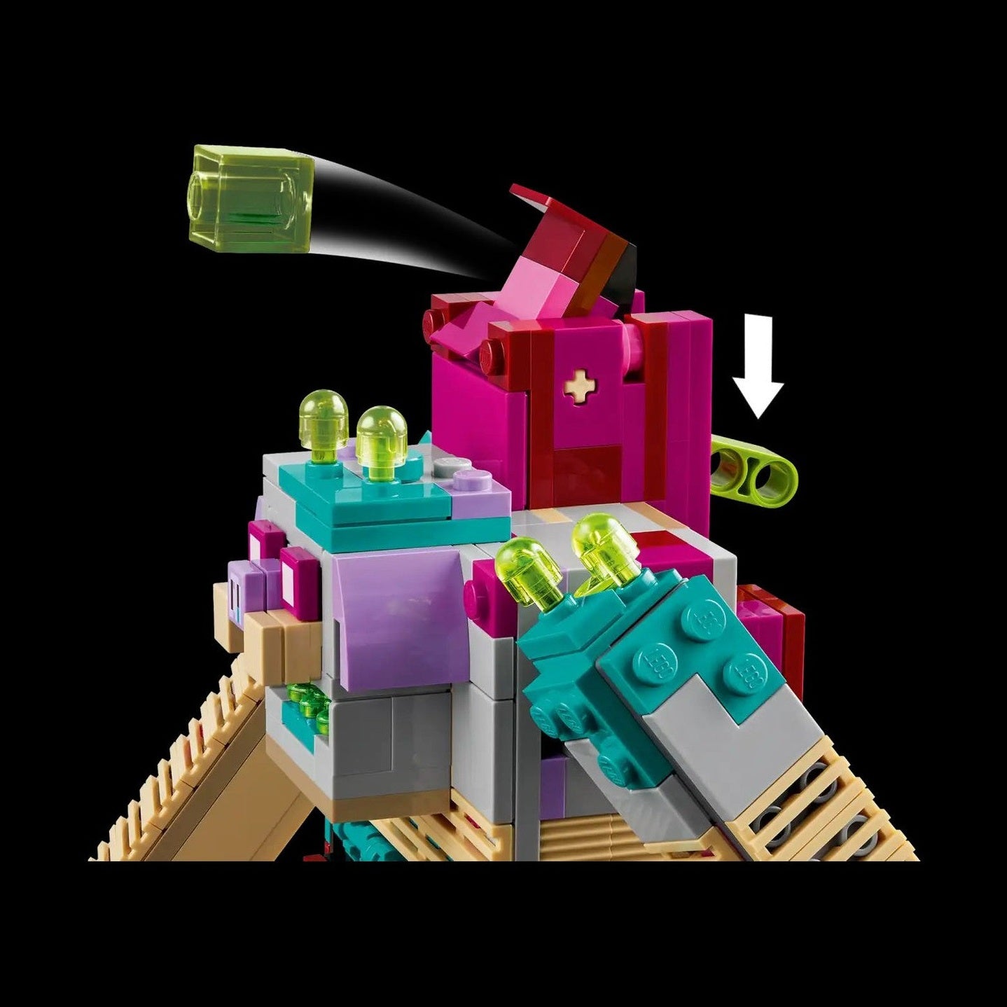 LEGO MINECRAFT The Devourer Showdown (21257) by LEGO