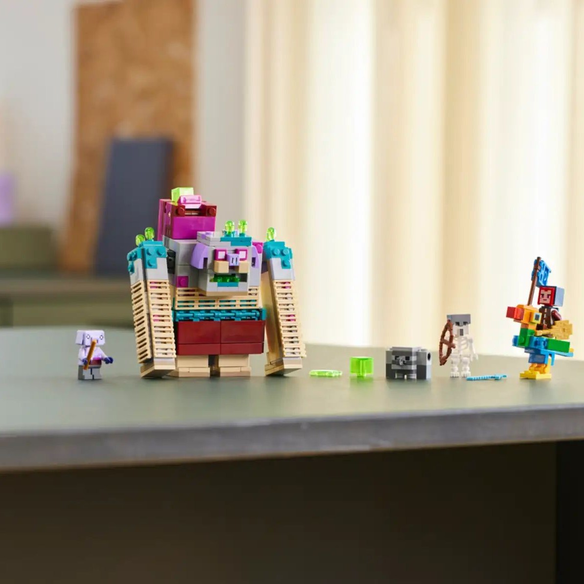 LEGO MINECRAFT The Devourer Showdown (21257) by LEGO