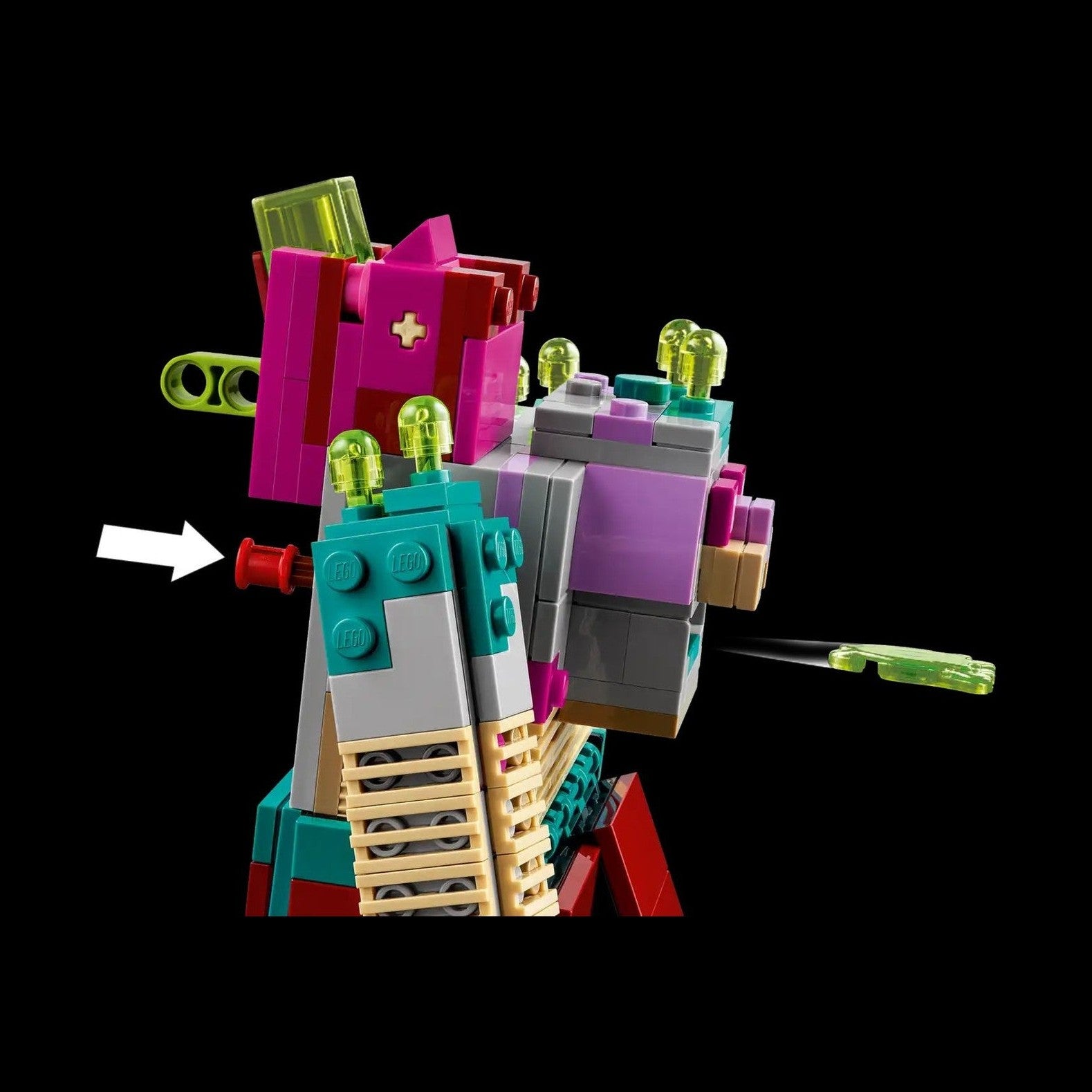 LEGO MINECRAFT The Devourer Showdown (21257) by LEGO