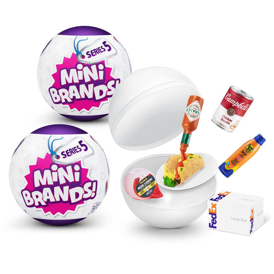 MINI BRANDS FOODIE by MGA Entertainment