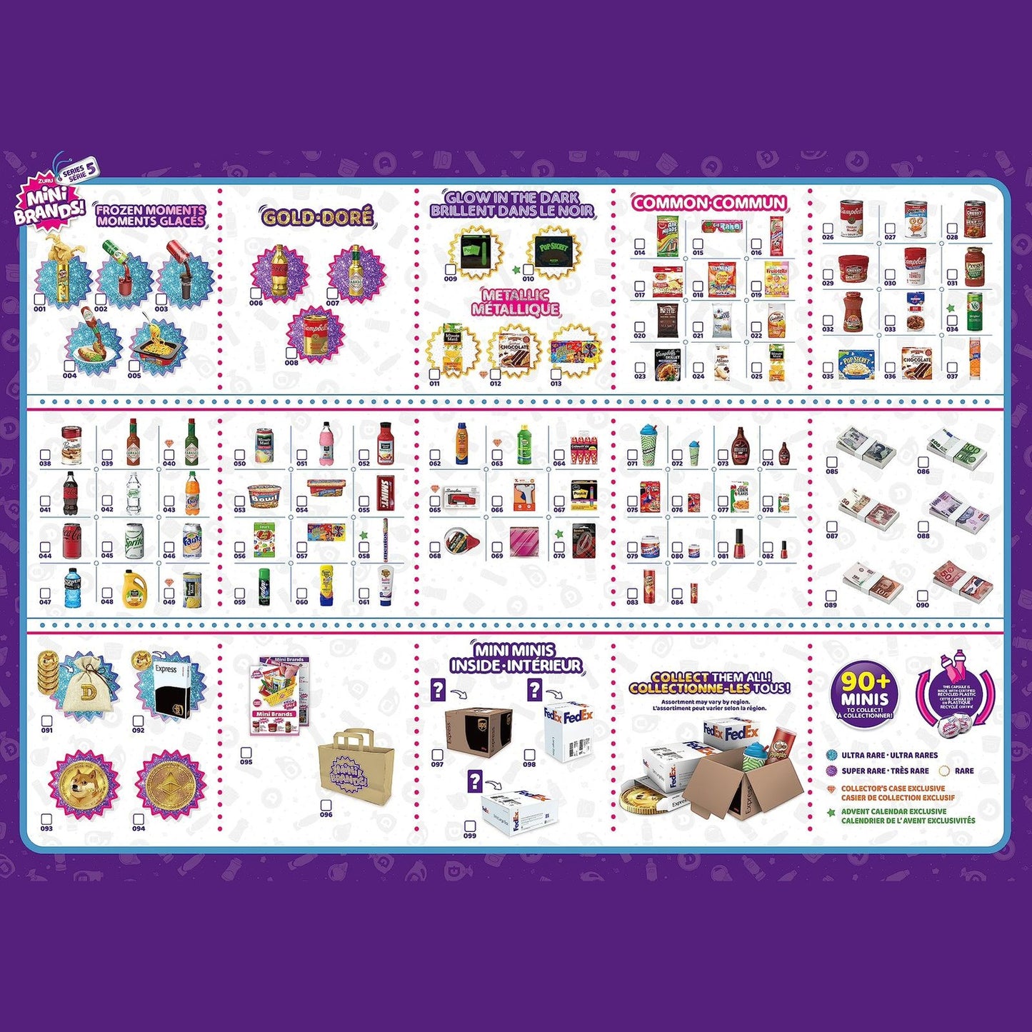 MINI BRANDS FOODIE by MGA Entertainment