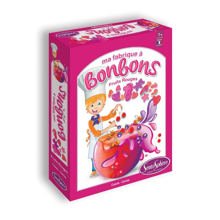 MINI FABRIQUE A BONBONS Fruits Rouges by Sentosphere