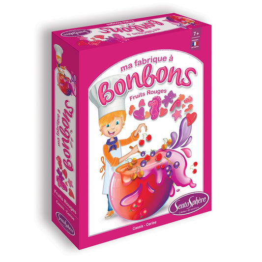 MINI FABRIQUE A BONBONS Fruits Rouges by Sentosphere