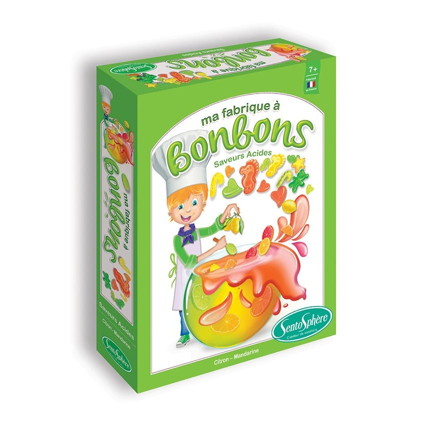 MINI FABRIQUE A BONBONS Saveurs acides by Sentosphere