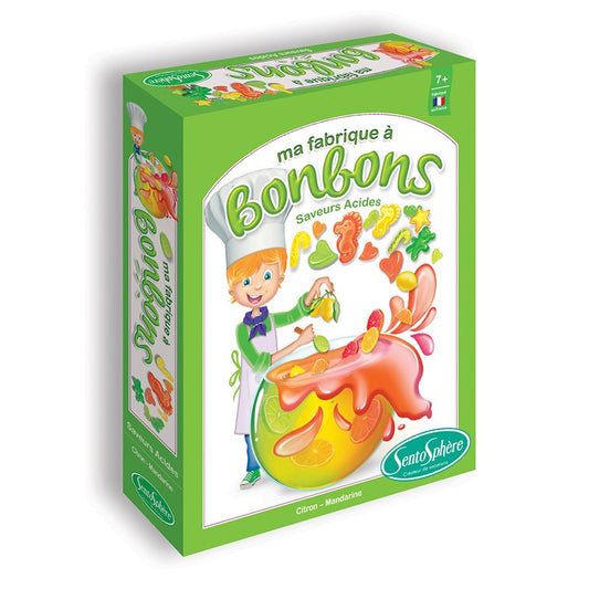 MINI FABRIQUE A BONBONS Saveurs acides by Sentosphere