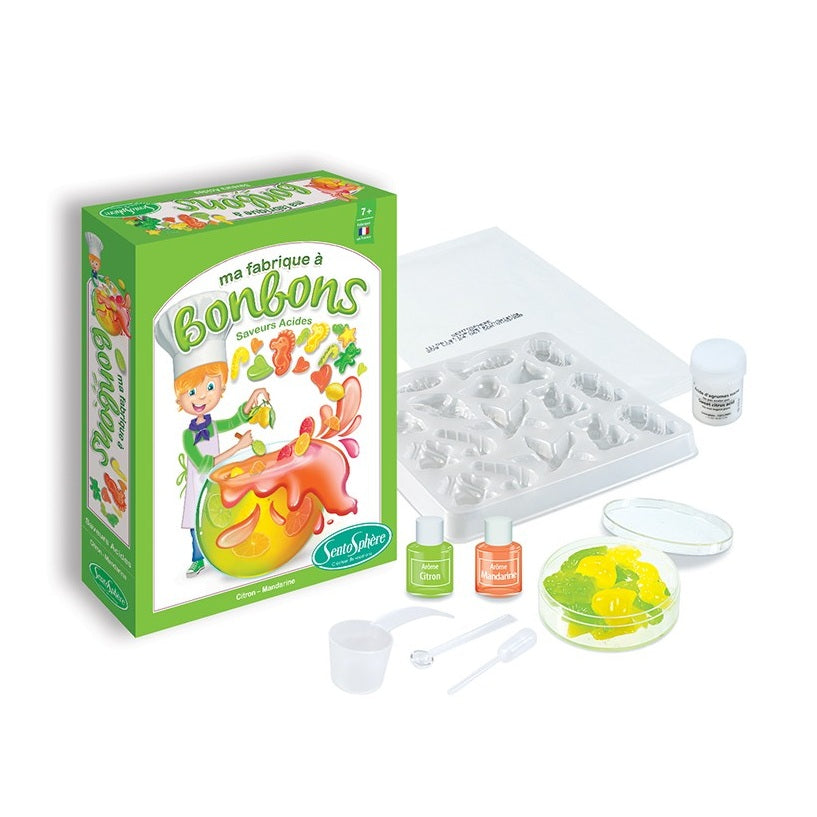 MINI FABRIQUE A BONBONS Saveurs acides by Sentosphere