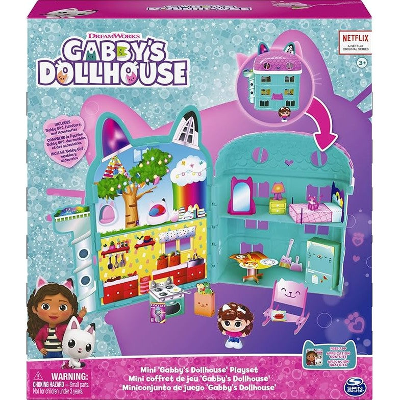 MINI GABBY DOLLHOUSE PLAYSET by Spin Master