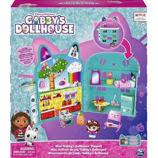 MINI GABBY DOLLHOUSE PLAYSET by Spin Master
