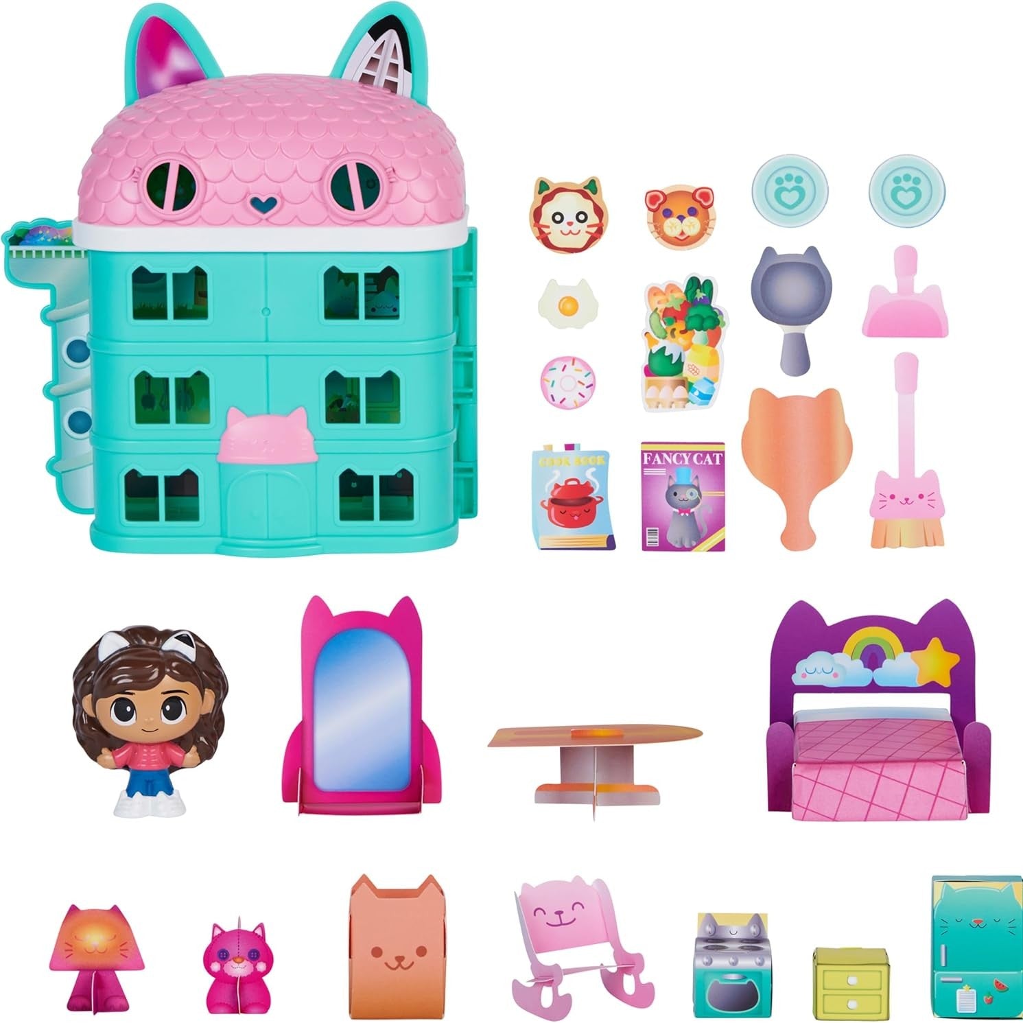 MINI GABBY DOLLHOUSE PLAYSET by Spin Master