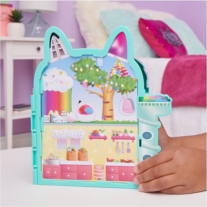 MINI GABBY DOLLHOUSE PLAYSET by Spin Master