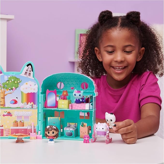MINI GABBY DOLLHOUSE PLAYSET by Spin Master