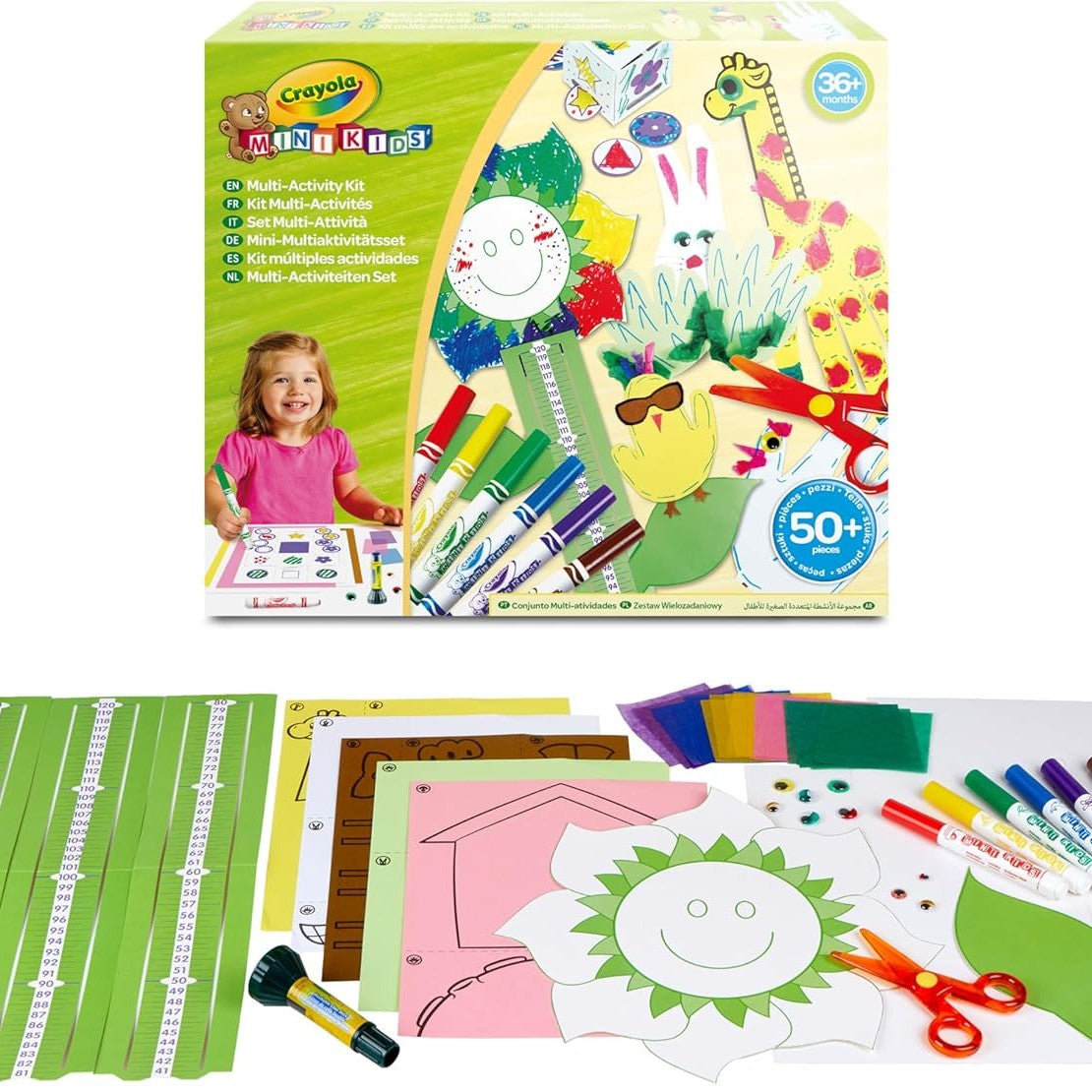 MINI KIDS MULTI ACTIVITY KIT by Crayola