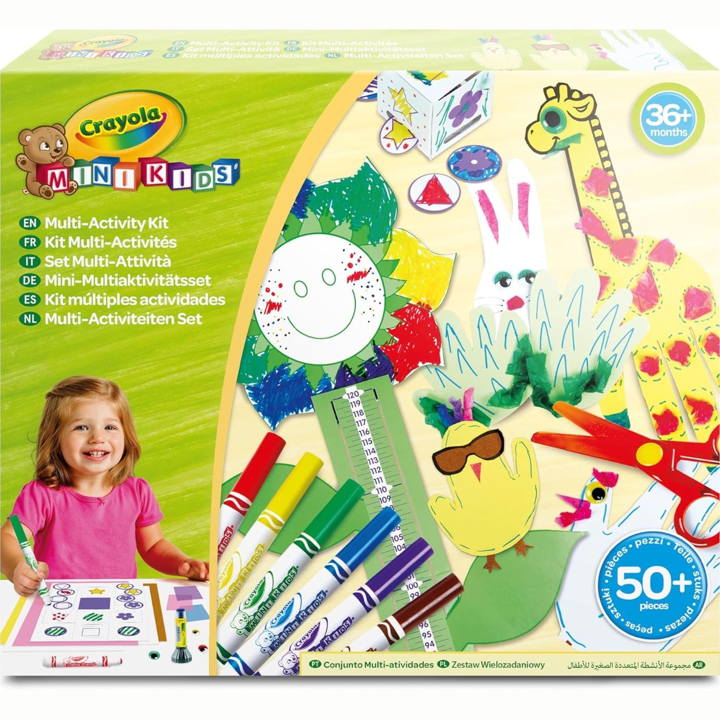 MINI KIDS MULTI ACTIVITY KIT by Crayola