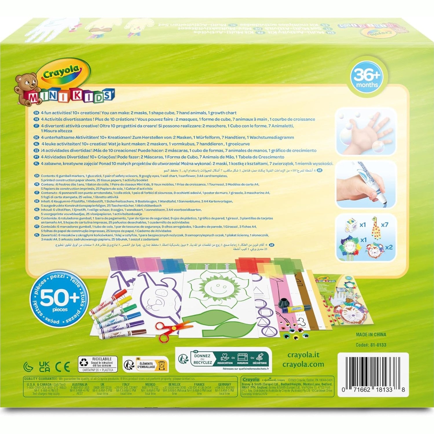 MINI KIDS MULTI ACTIVITY KIT by Crayola