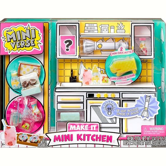 MINI VERSE MAKE IT MINI KITCHEN by MGA Entertainment