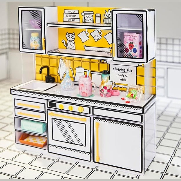 MINI VERSE MAKE IT MINI KITCHEN by MGA Entertainment