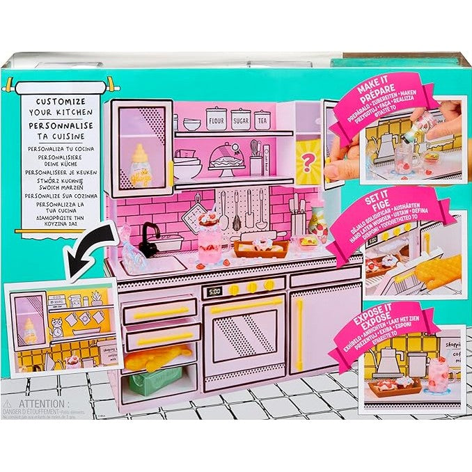 MINI VERSE MAKE IT MINI KITCHEN by MGA Entertainment