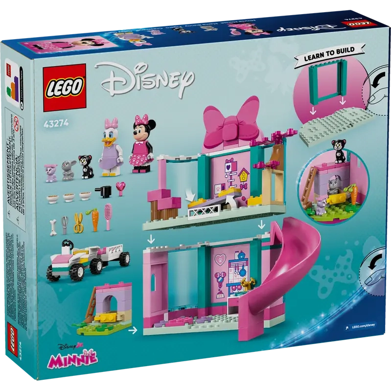 LEGO MINNIE'S PET HOTEL (43274) by LEGO