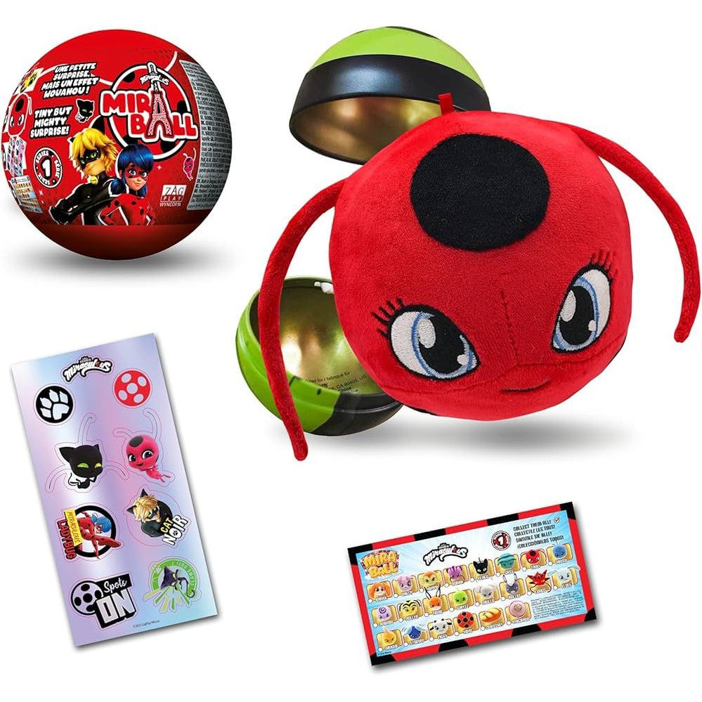 MIRCULOUS LADYBUG 4 in 1 SURPRISE MIRABALL by Playmates Toys