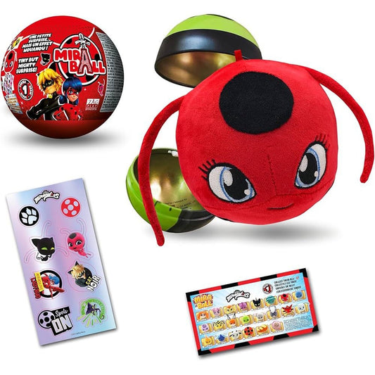 MIRCULOUS LADYBUG 4 in 1 SURPRISE MIRABALL by Playmates Toys