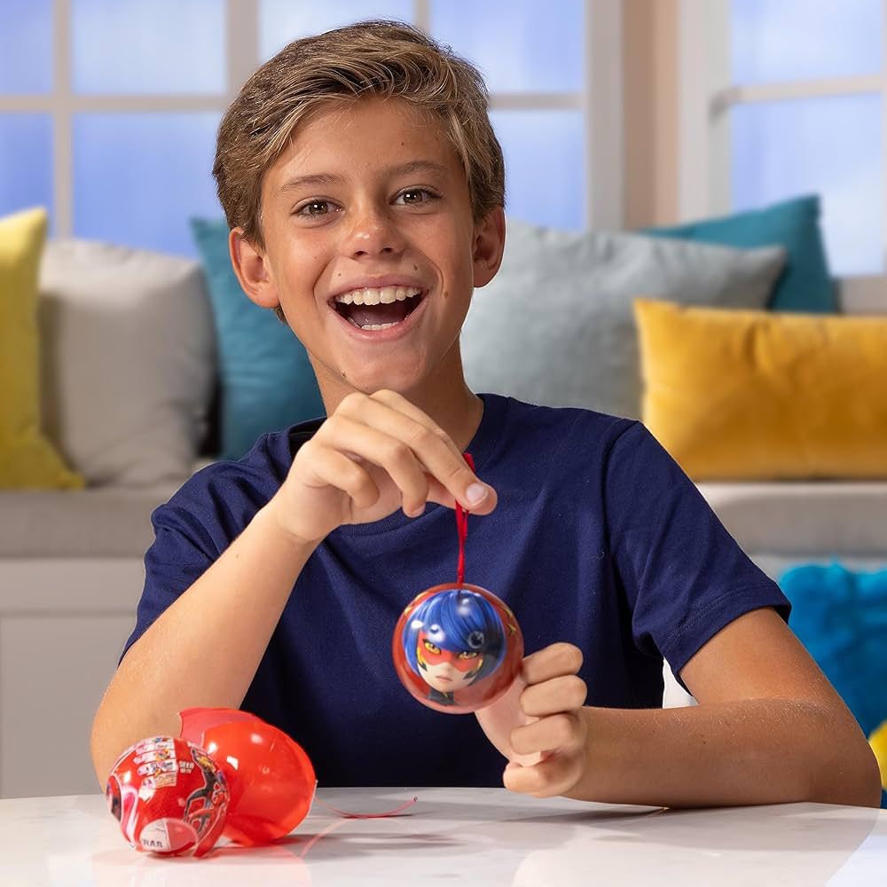 MIRCULOUS LADYBUG 4 in 1 SURPRISE MIRABALL by Playmates Toys