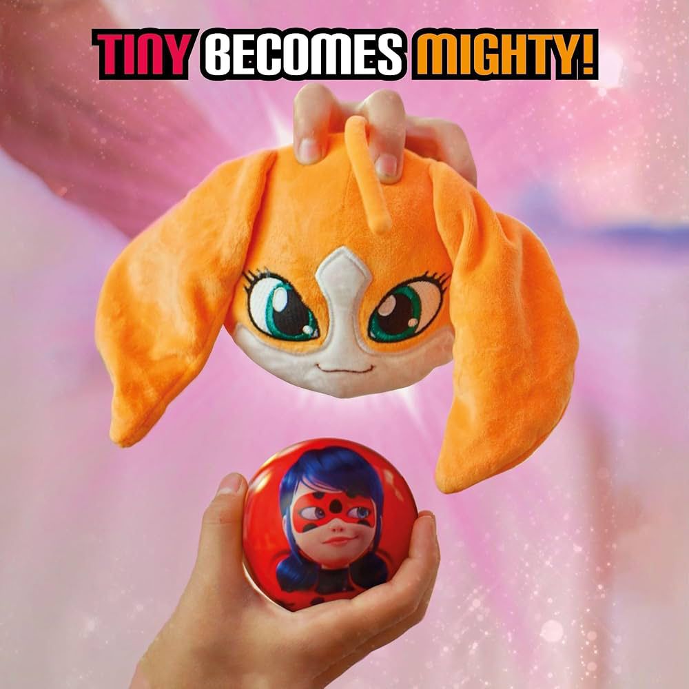 MIRCULOUS LADYBUG 4 in 1 SURPRISE MIRABALL by Playmates Toys