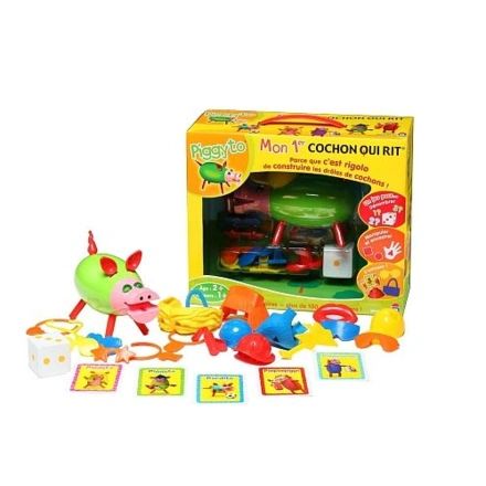 MON 1er COCHON QUI RIT by OFFBRAND