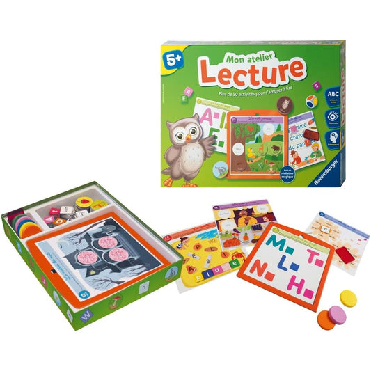 MON ATELIER LECTURE by Ravensburger