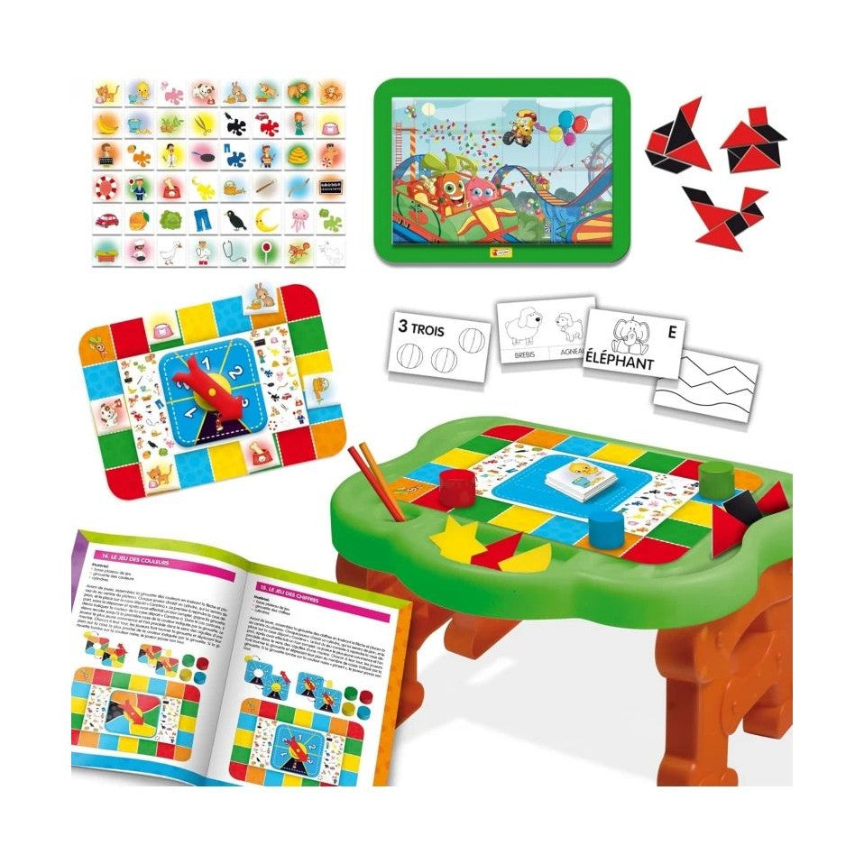 MON BUREAU MULTI ACTIVITÉS 30 JEUX by Lisciani