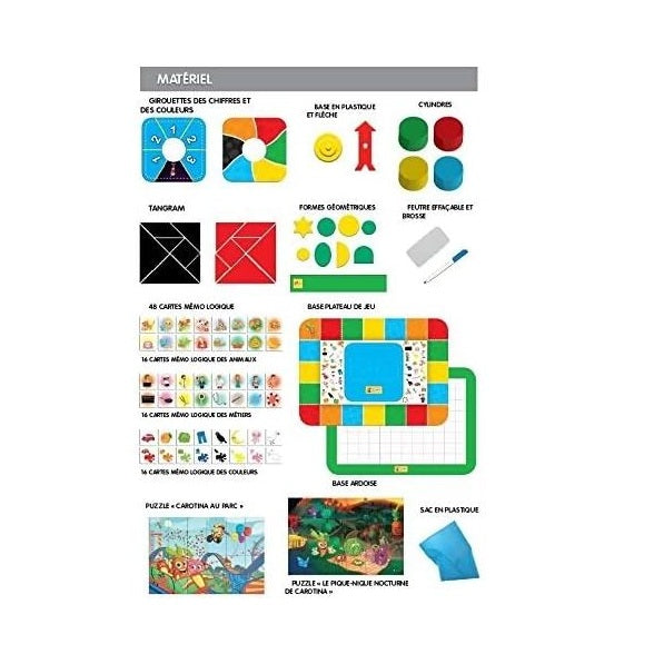 MON BUREAU MULTI ACTIVITÉS 30 JEUX by Lisciani