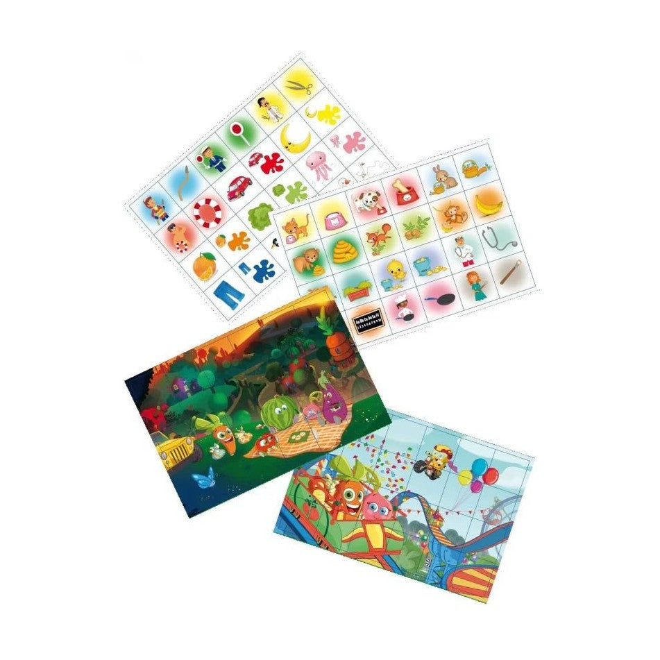 MON BUREAU MULTI ACTIVITÉS 30 JEUX by Lisciani