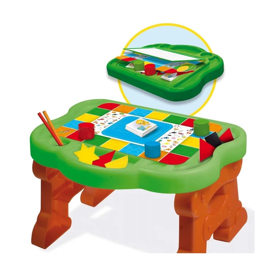 MON BUREAU MULTI ACTIVITÉS 30 JEUX by Lisciani