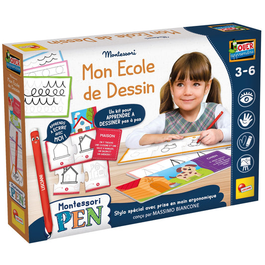 MON ECOLE DE DESSIN by Lisciani