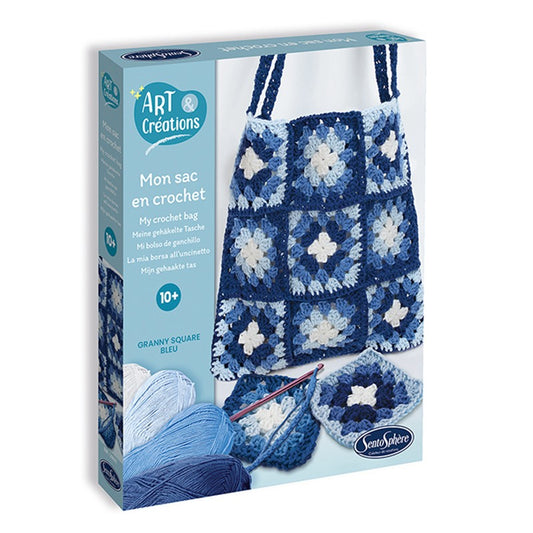 MON SAC EN CROCHET by Sentosphere