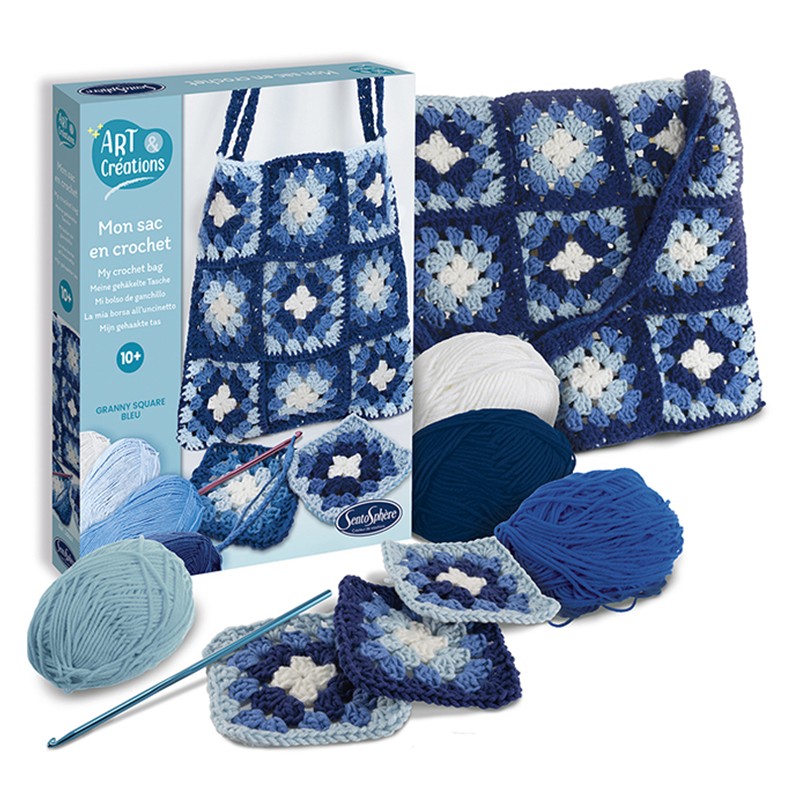 MON SAC EN CROCHET by Sentosphere