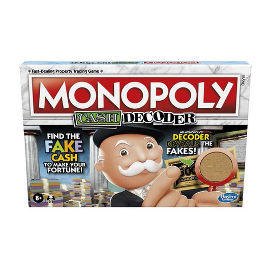 MONOPOLY CASH DECODER (ENG/FR) by Hasbro