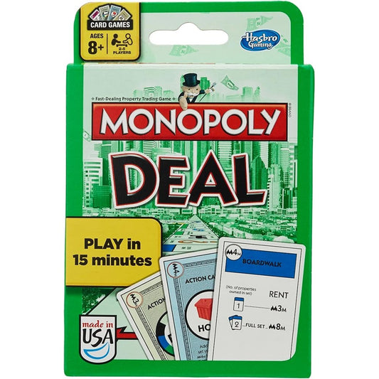 MONOPOLY DEAL by Hasbro