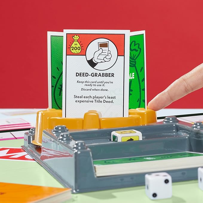 MONOPOLY EXPANSION BUY EVERYTHING by Hasbro
