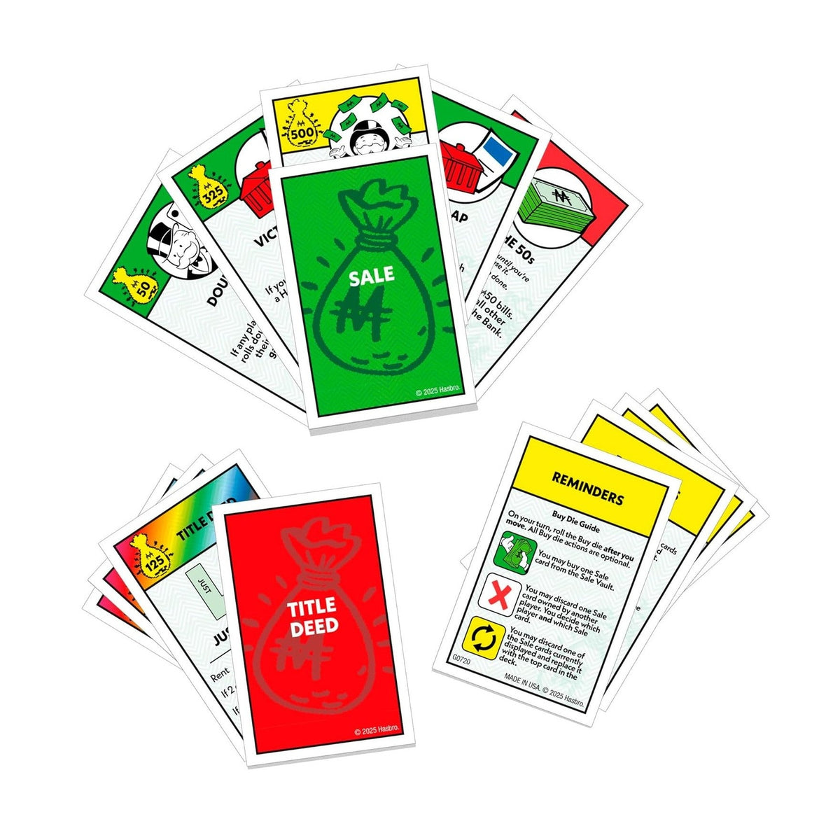 MONOPOLY EXPANSION BUY EVERYTHING by Hasbro