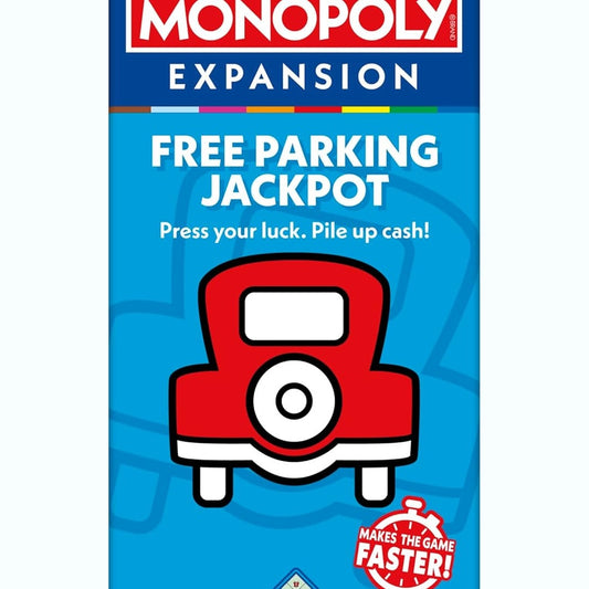 MONOPOLY EXPANSION FREE PARKING JACKPOT by Hasbro