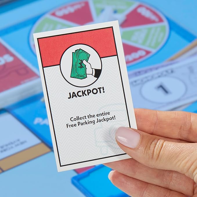 MONOPOLY EXPANSION FREE PARKING JACKPOT by Hasbro