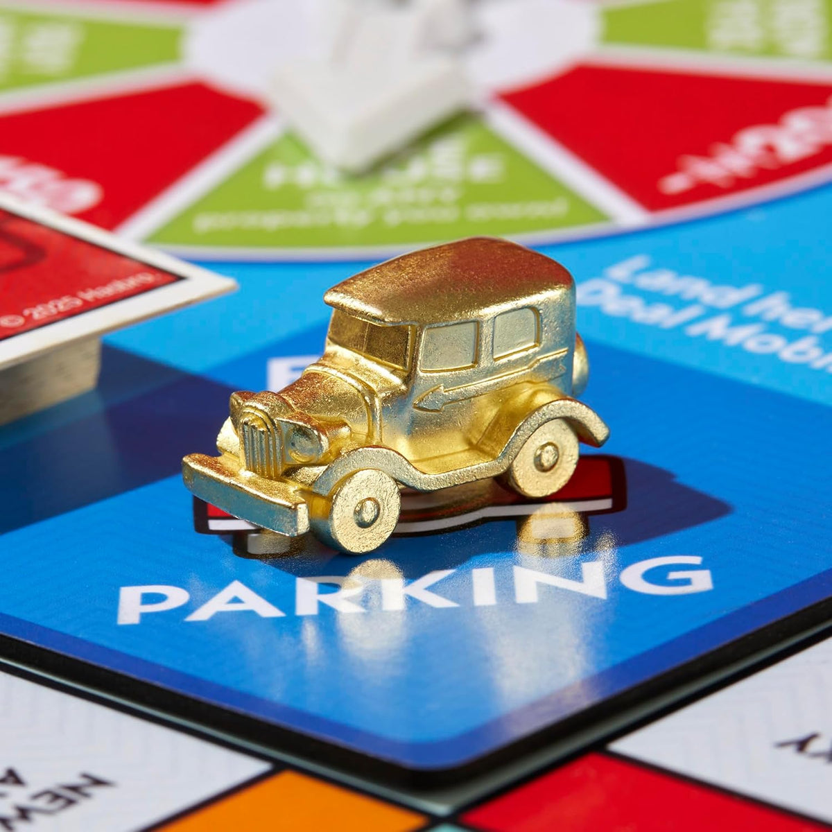 MONOPOLY EXPANSION FREE PARKING JACKPOT by Hasbro